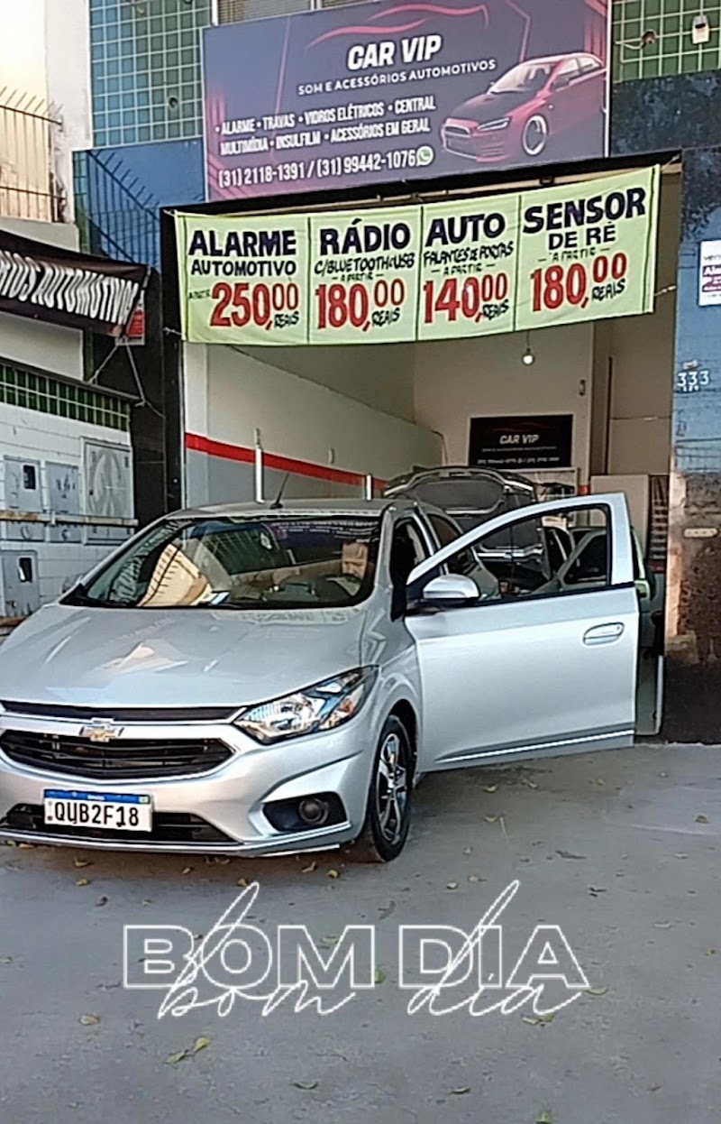Car Vip Som e Acessórios Automotivos