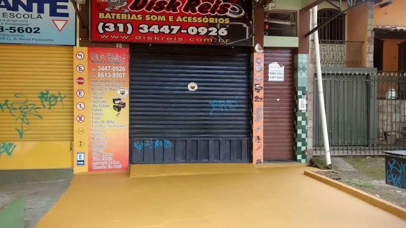 Disk Reis insulfilm,som e Acessorios