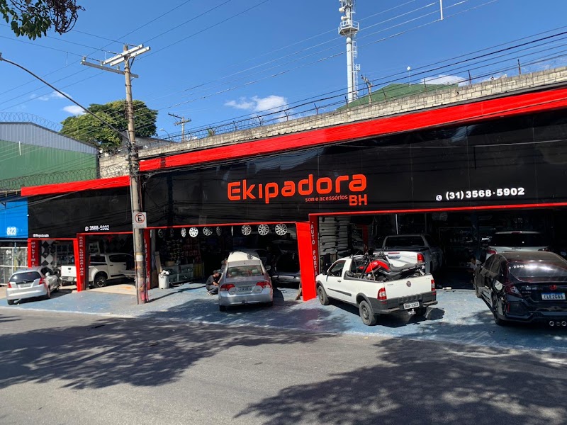 Ekipadora BH - Som e Acessórios Automotivos, Insufilm , Iluminação, Auto Portas, Kit Transformação Hilux