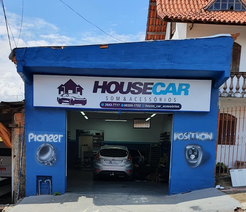 House Car Som e Acessórios