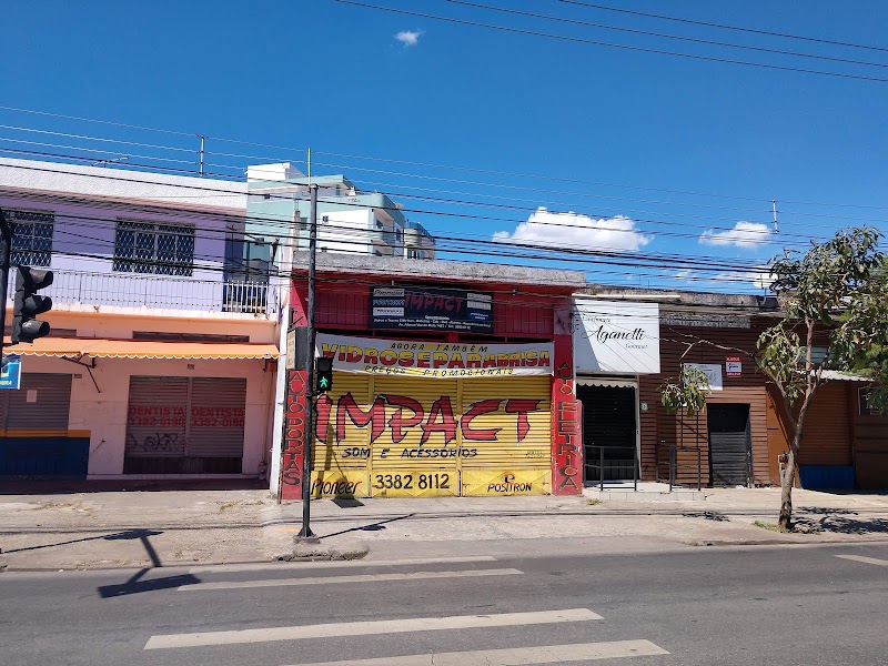 Impact Som Acessórios, Auto Elétrica, Auto Portas, Insulfilm, insulfilm residencial e Ar Condicionado