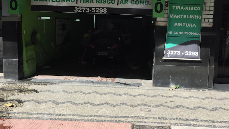 Sinal verde Tira Risco / Martelinho