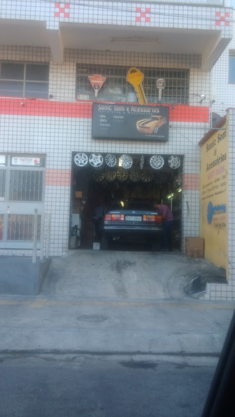 Sonic Som & Acessórios