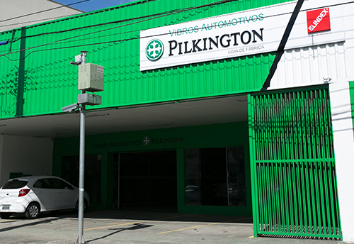 Loja Pilkington Parabrisas