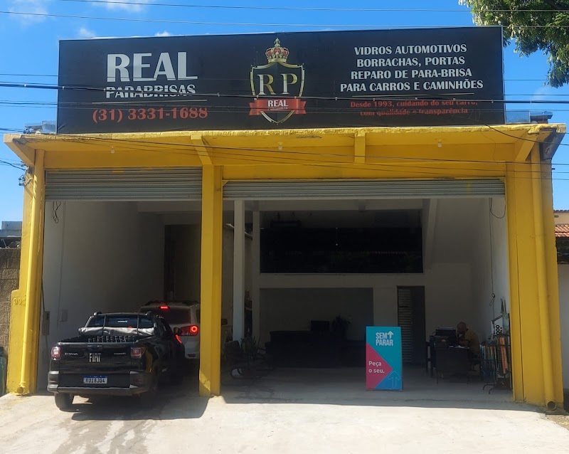 REAL PARABRISAS - PARABRISAS E VIDROS AUTOMOTIVOS