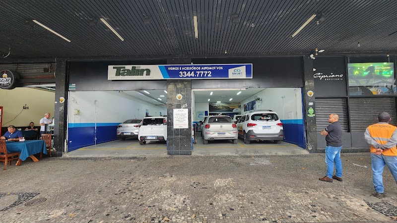 Talin Para brisa - BH Cidade Jardim