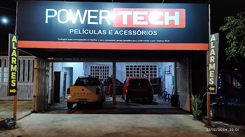 POWER TECH películas e acessórios automotivos