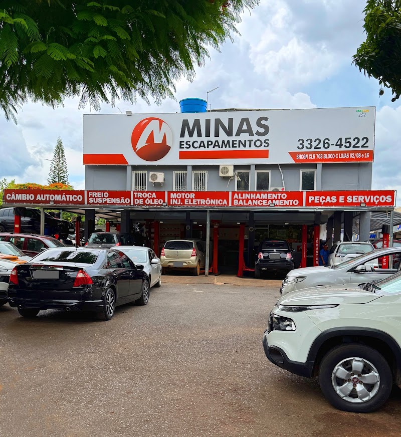 ️Minas Escapamentos