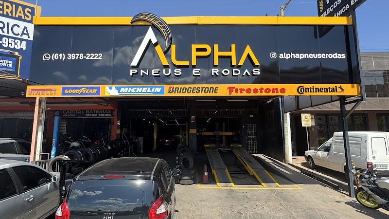 Alpha Pneus e Rodas Sudoeste