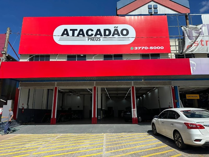 Atacadão Pneus - Águas Claras