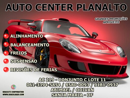 Auto Center Planalto em Santa Maria/DF