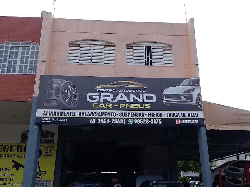 Centro Automotivo - Grand Car - Pneus