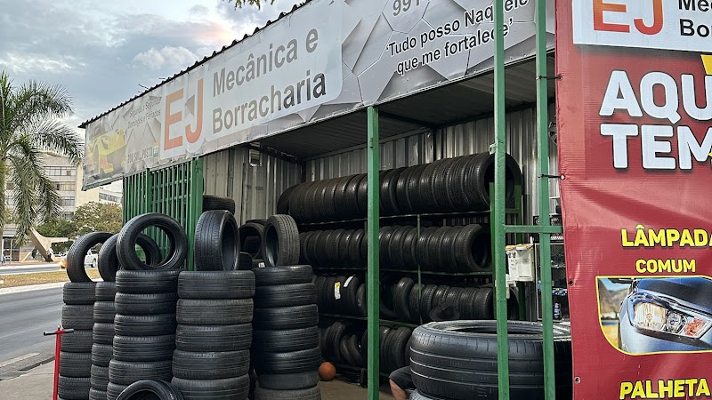 EJ Borracharia e Mecânica 208 SUL