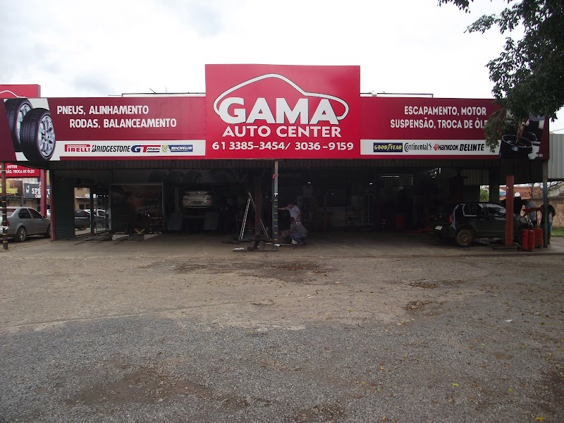 Gama Auto Center e Pneu