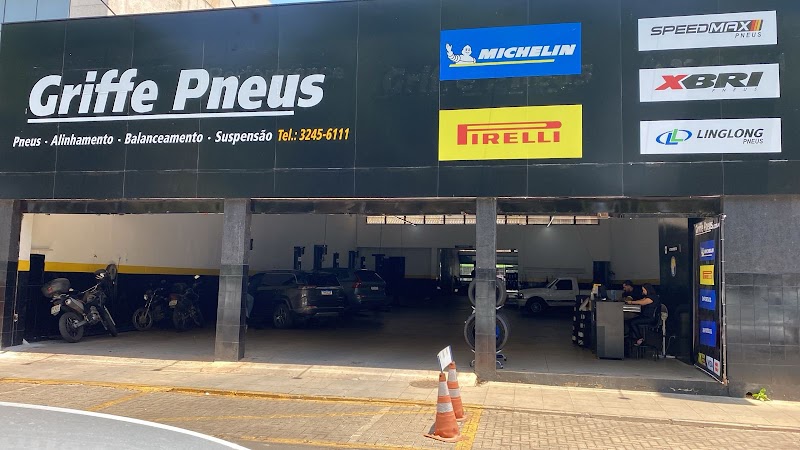 Griffe Pneus Asa Sul - Pneus Michelin e Pirelli & Importados