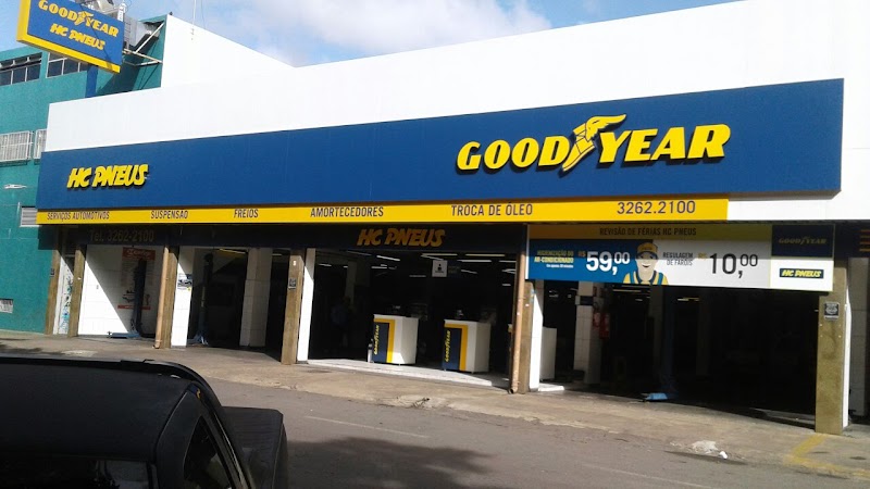 HC Pneus - Revendedor oficial Goodyear