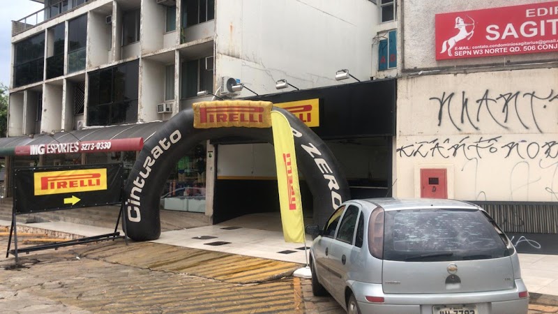 Omega Pneus - 506 Norte