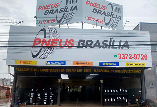 Pneus Brasília - Ceilândia