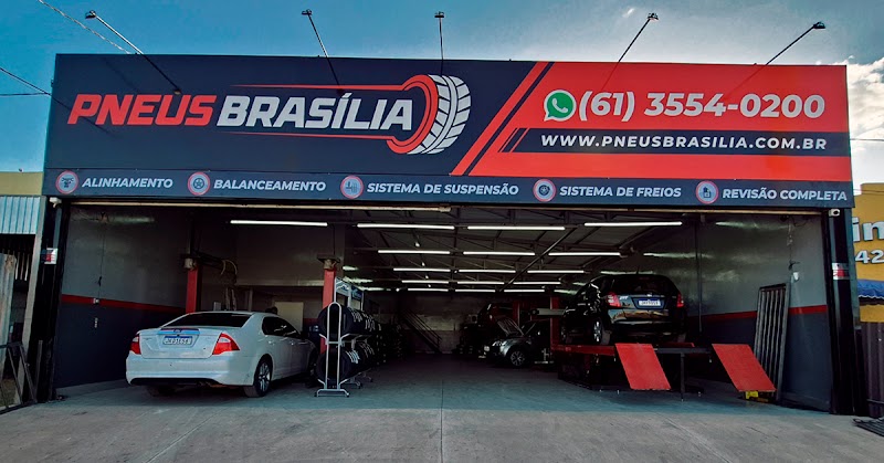Pneus Brasília - Jardim Botânico