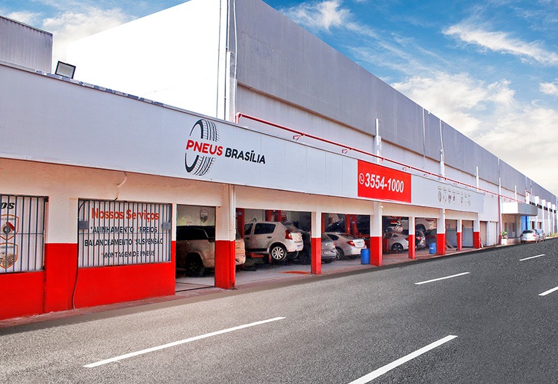 Pneus Brasília - Park Sul