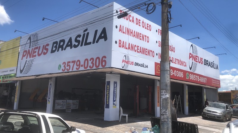 Pneus Brasília - Pistão Sul