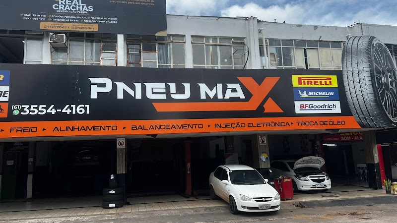 Pneus Max Pneus e Auto Center