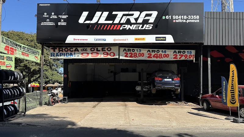Ultra Pneus - Ceilândia