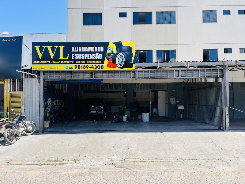 VVL Alinhamento e Suspensão