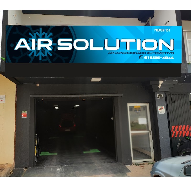 AIR SOLUTION AR CONDICIONADO AUTOMOTIVO