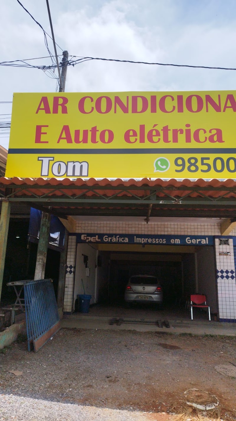Ar Condicionado E Auto Elétrica Tom