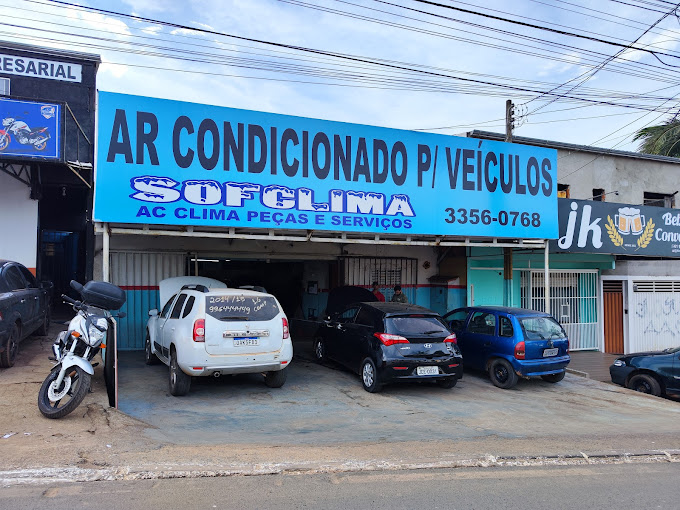 ar condicionado para veículos sofclima ac