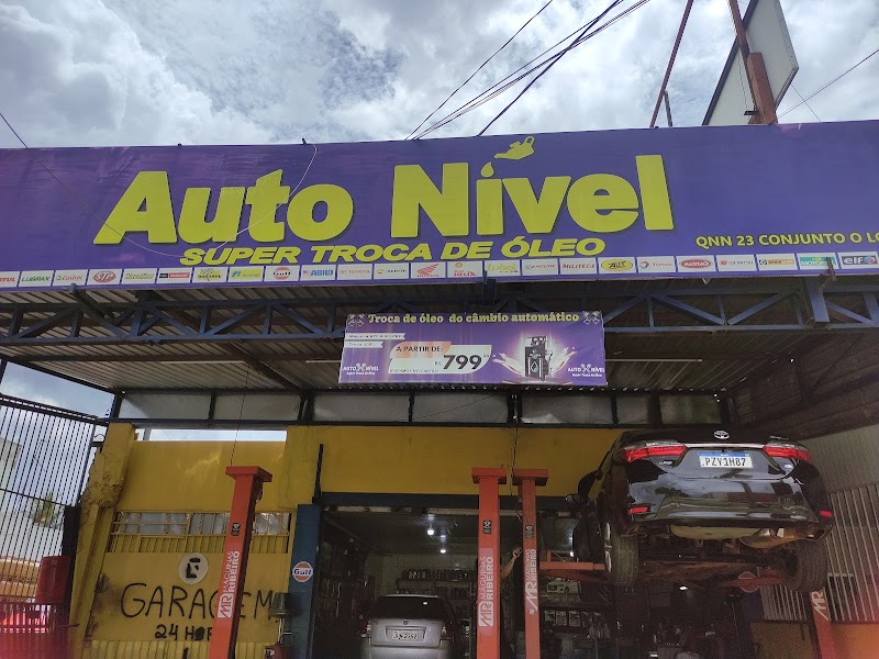 Auto Nível Super Troca de Óleo