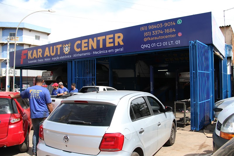 Fkar Auto Center - Mecânica automotiva