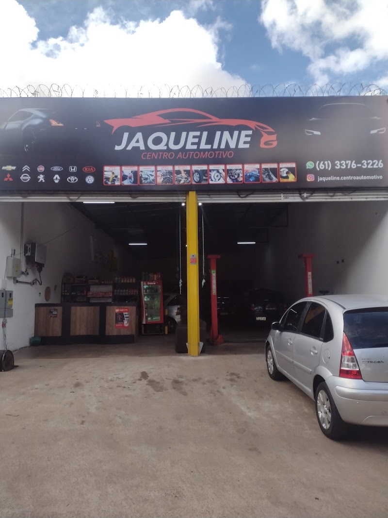 jaqueline centro automotivo
