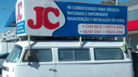Jc Ar Condicionado Para Veículos Nacionais e Importados