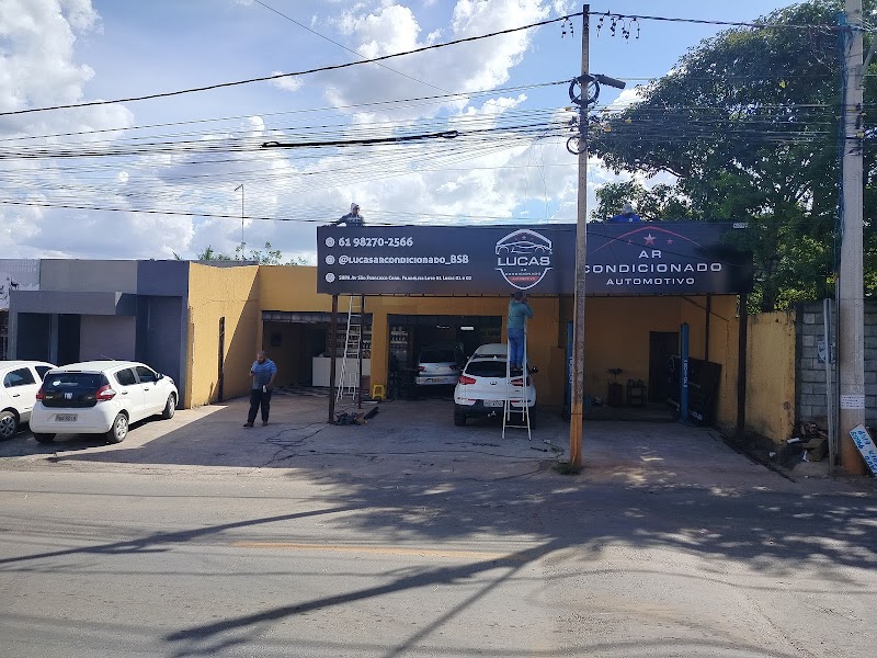 Lucas ar condicionado Automotivo