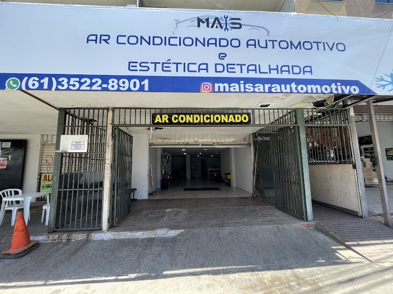 MAIS AR CONDICIONADO AUTOMOTIVO E BATERIAS