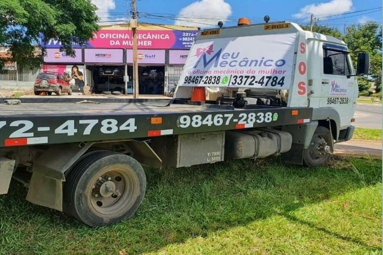 Meu Mecânico - a oficina mecânica da mulher