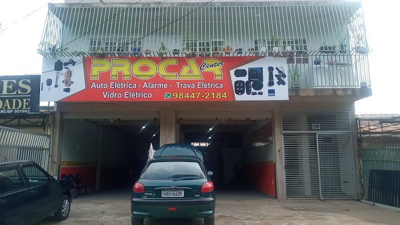 Procar Center Auto Eletrica e Alarmes Automotivos