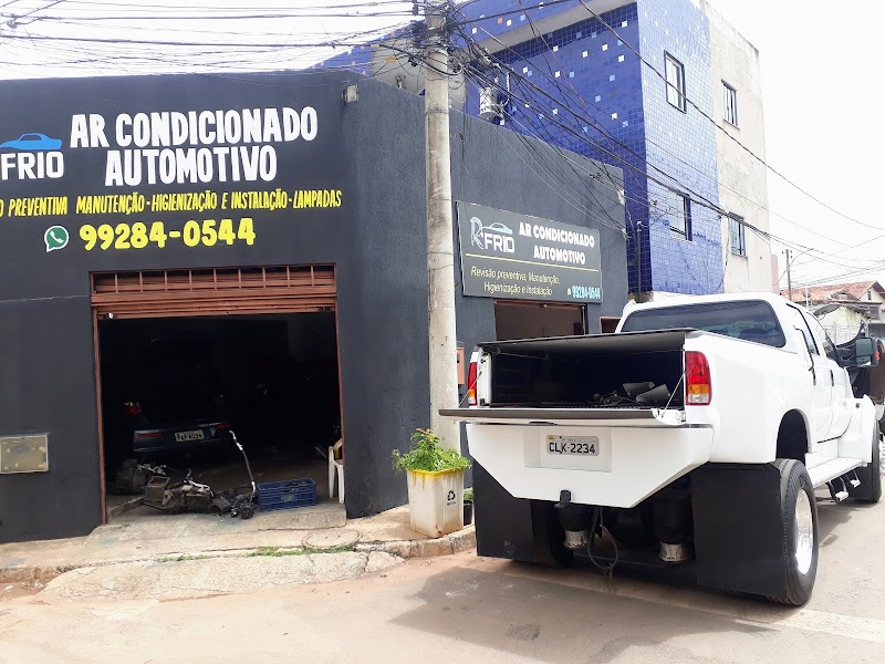 R'FRIO Ar Condicionado Automotivo