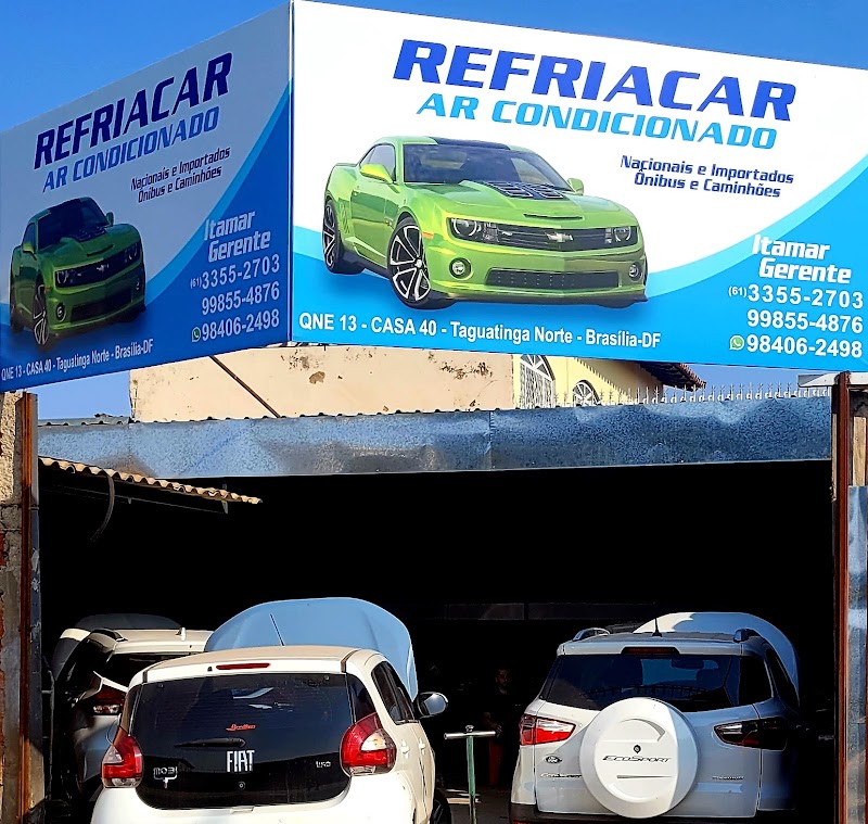 Refriacar Ar Condicionado