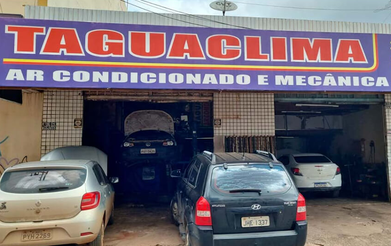 Taguaclima ar condicionado para veículos