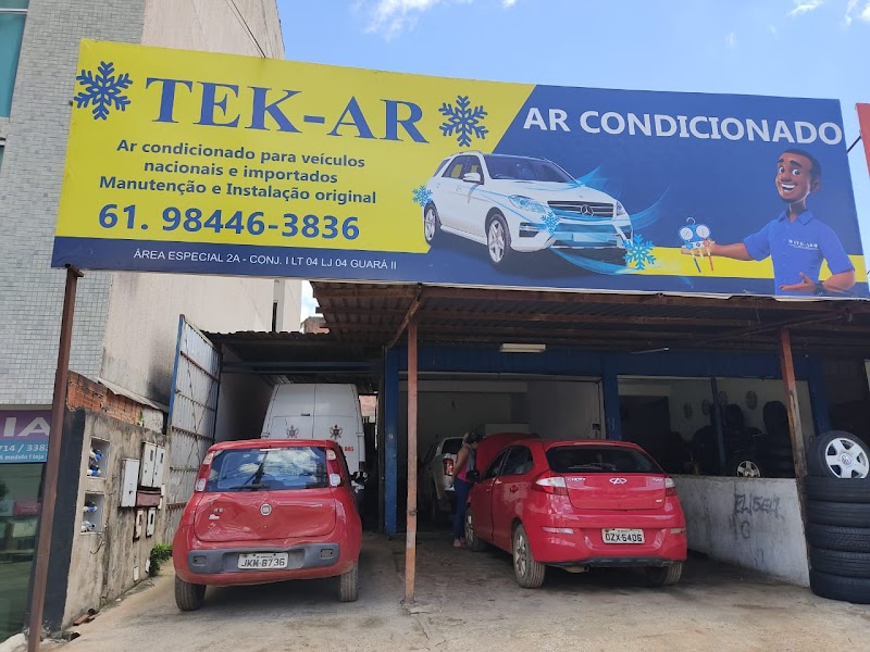 TEK-AR ar condicionado automotivo