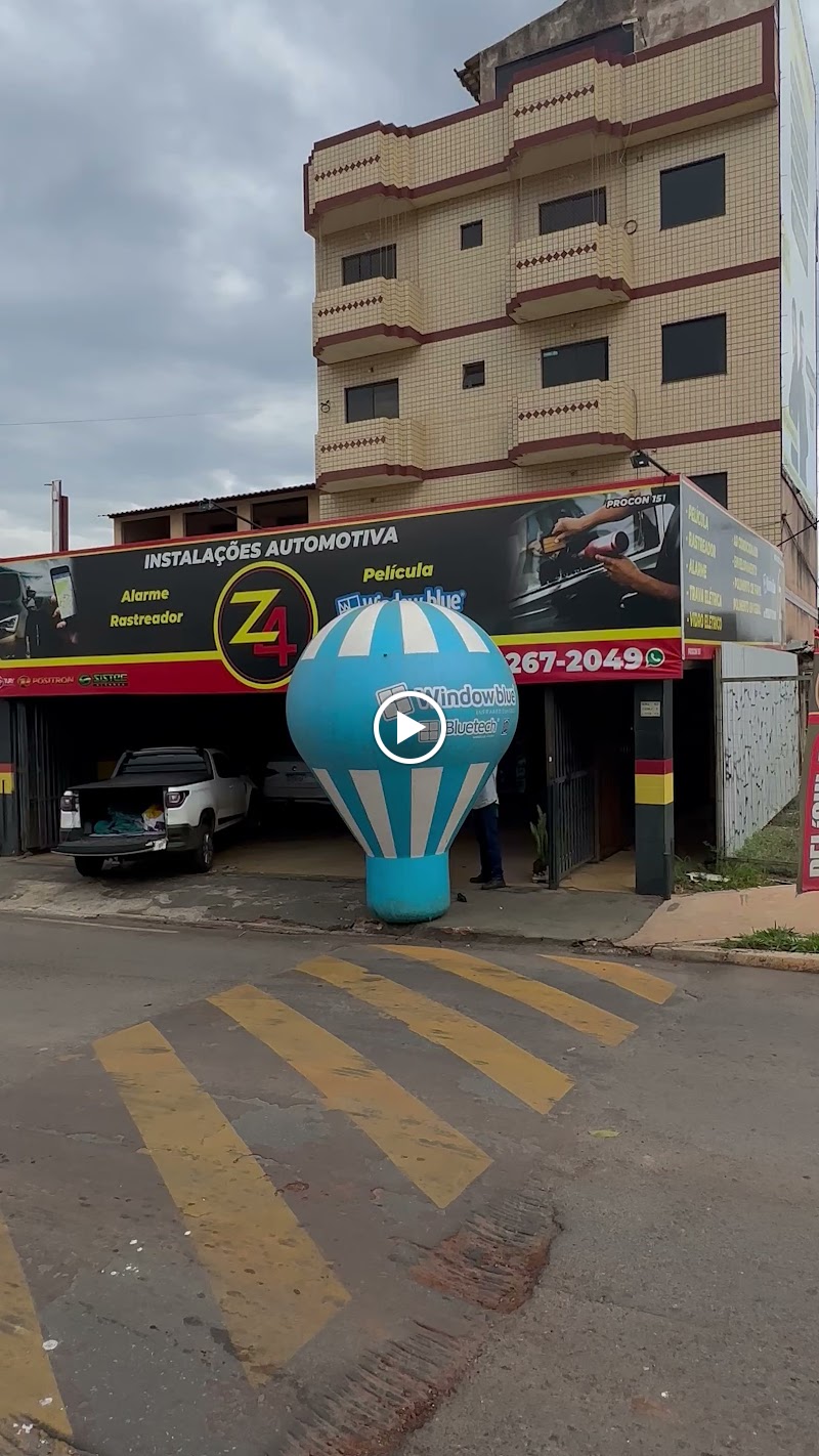 Z4 instalações automotiva