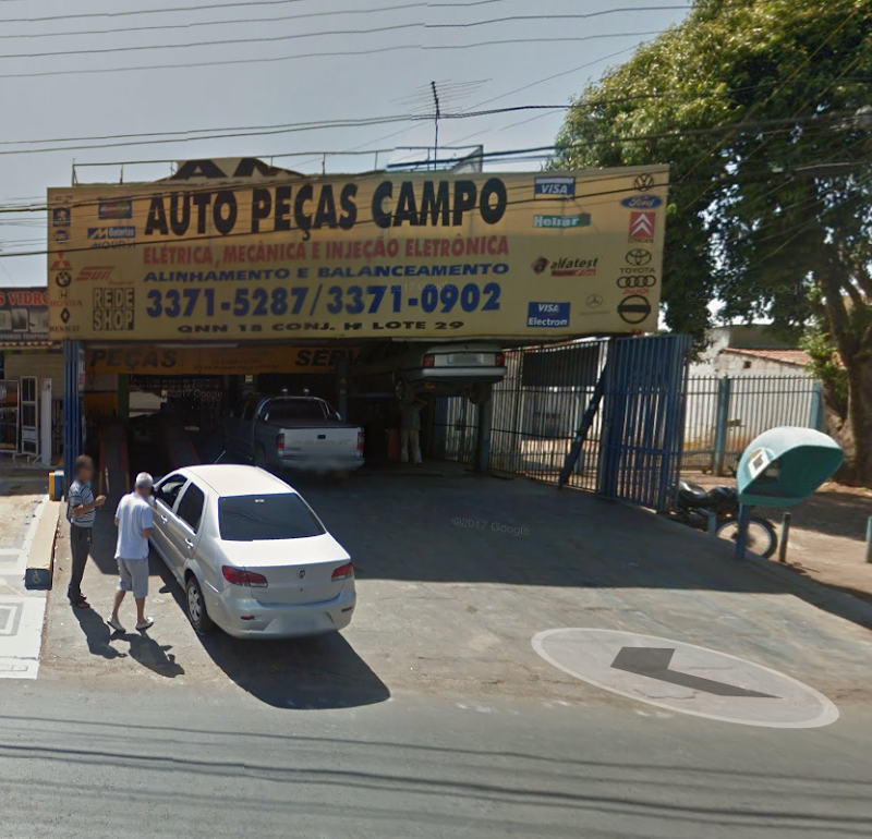 Auto Elétrica Campo