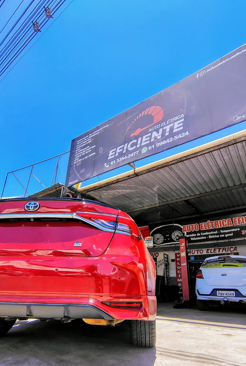 Auto Elétrica Eficiente