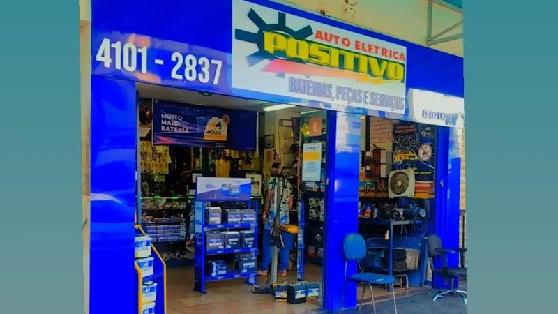 Auto Elétrica Positivo