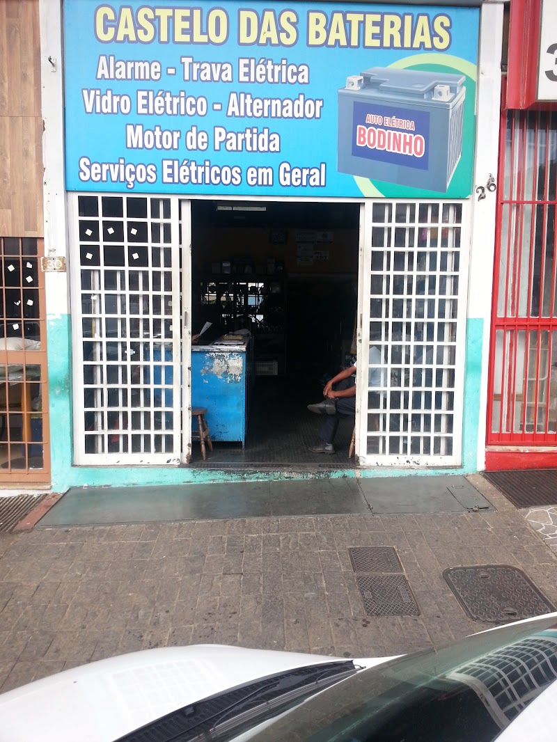 Baterias Auto Elétrica Bodinho