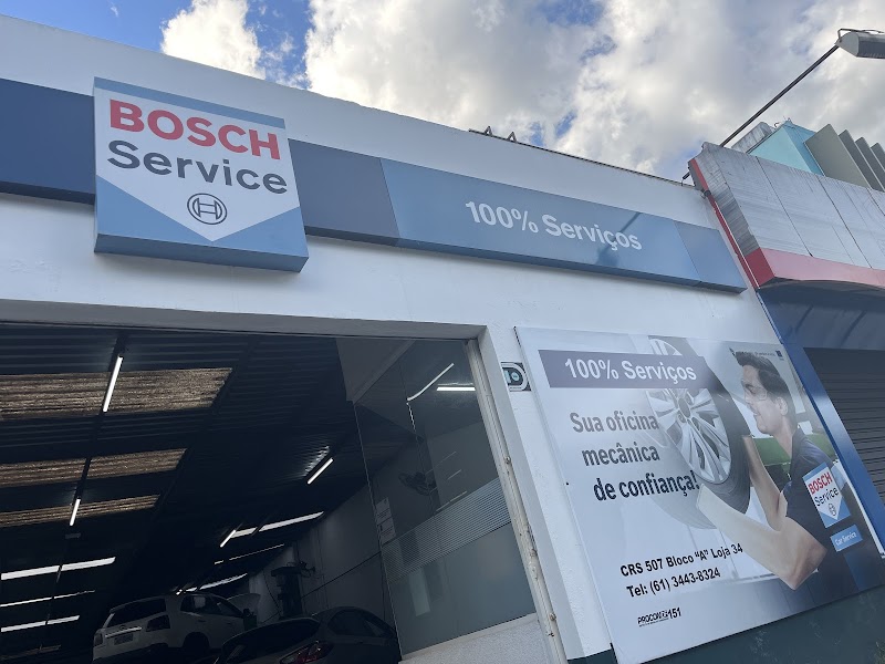 Bosch Car Service - 100% Serviços Automotivos