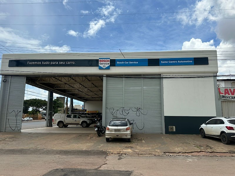 Bosch Car Service - Samo Pneus e Centro Automotivo